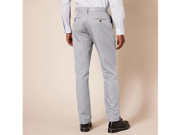 Amazon Essentials Men Slim-fit Flat-front Pants