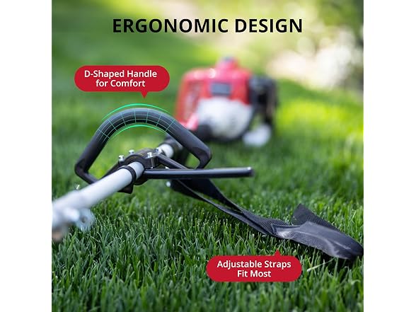 AMERISUN Gas Weed Trimmer 26cc, 2 in 1