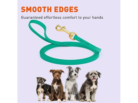 Viper Biothane K9 Working Dog Leash Wate Lea