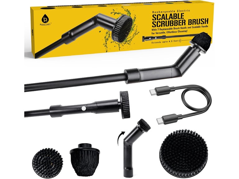 PURSONIC DSA-Ness-SB8 - 2 PK 2-Pack Electric Spin Sc