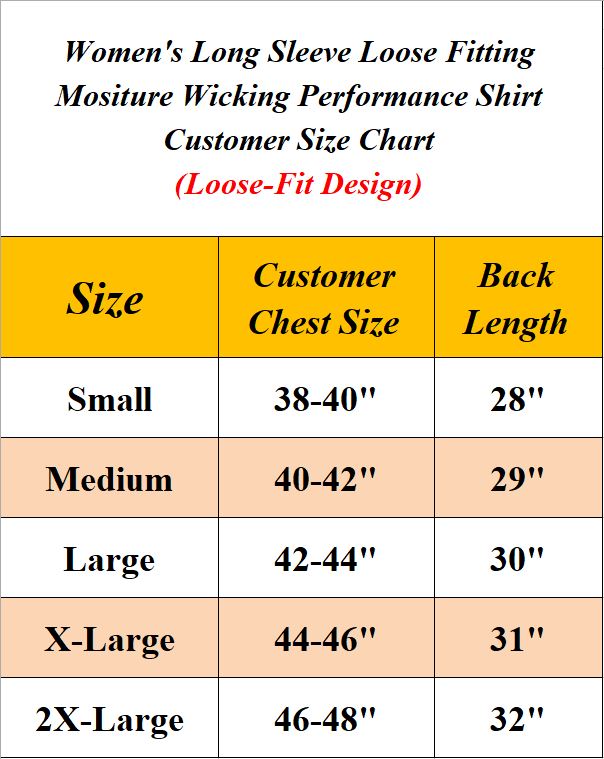 4Pk Womens L/S Performance T-Shirt - Gallery 22