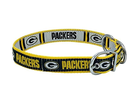 Pets First Reversible NFL Dog Collar
