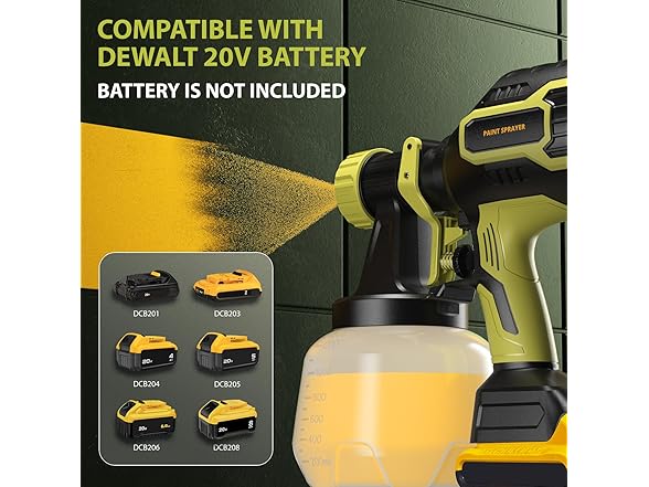 Brushless Cordless Paint Sprayer
