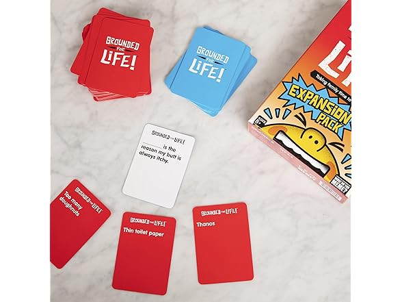 Grounded for Life Expansion Pack