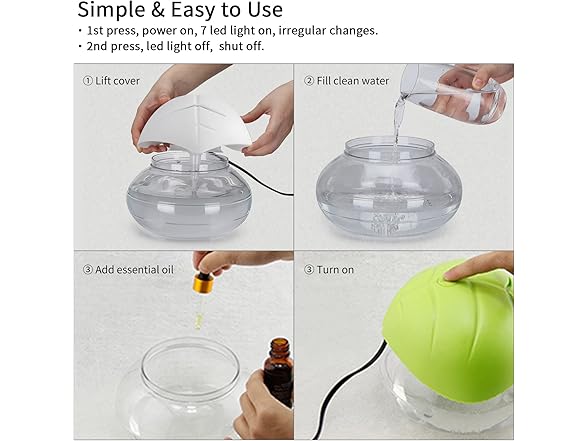 Water-Based Air Purifier Revitalizer