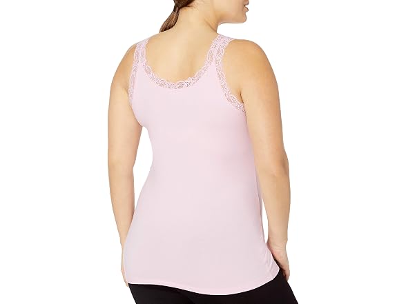 Just MY Size Women (3X) Lace Tank