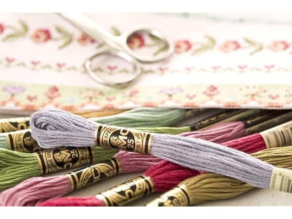Dmc 6-Strand Embroidery Cotton 8.7yd-Light Brown