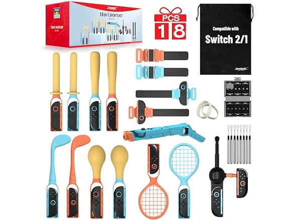 DOBE FOMIS ELECTRONICS Switch 2 Sports Accessories
