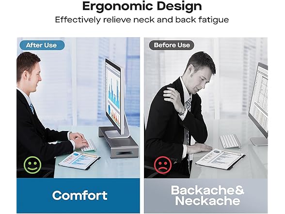 MP Laptop Monitor Riser
