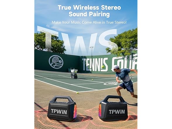 TPWIN Bluetooth Speaker | 80W