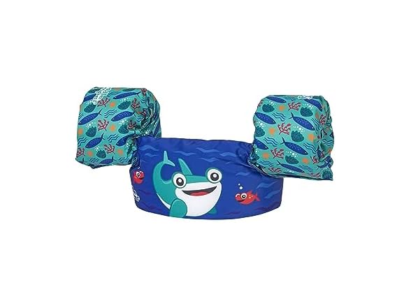 Bestway Puddle Jumper Child Deluxe Life Vest - Whale Shark