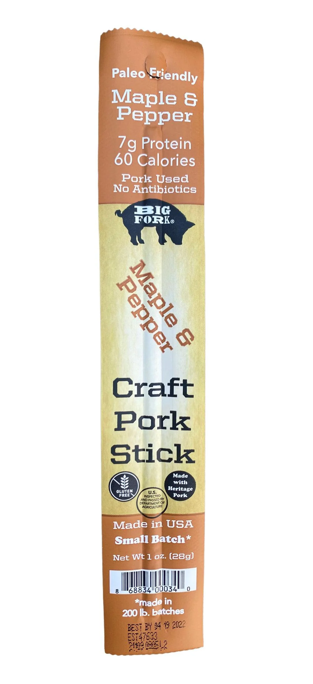 Big Fork Craft Pork Snack Sticks 20ct - Gallery 13