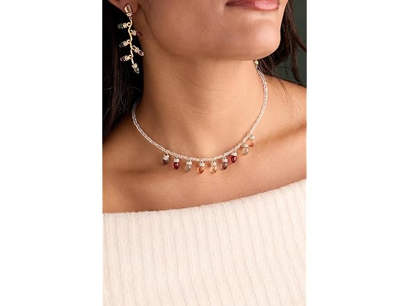 Alex and Ani Christmas Muted Light Bulb Earrings - Gallery 5