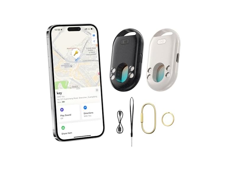 TECKNET MFi Air Tracker Tags BT