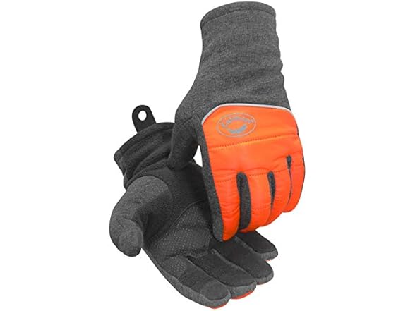 Caiman 2385-3 Caiman Hi-Vis Polyester Fleece Work Gloves