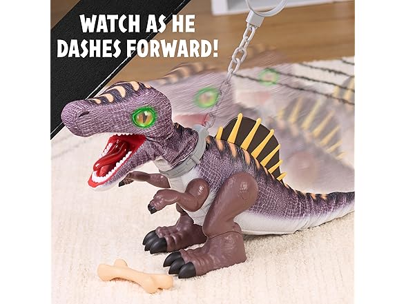 JURASSIC WORLD Spinosaurus Unleashed