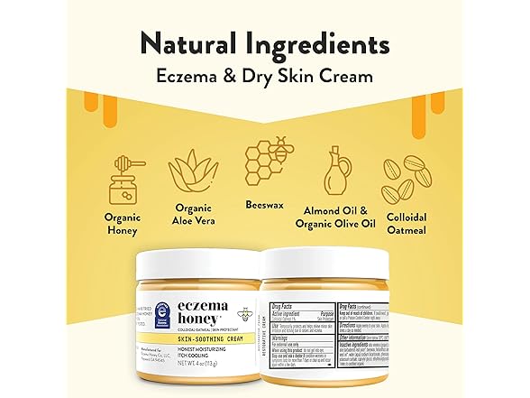 ECZEMA HONEY Original Skin-Soothing Crea