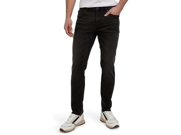 DKNY Mens Skinny Jeans for Men (36W x 30L)