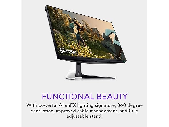 Alienware 27" QHD Monitor | AW2723DF