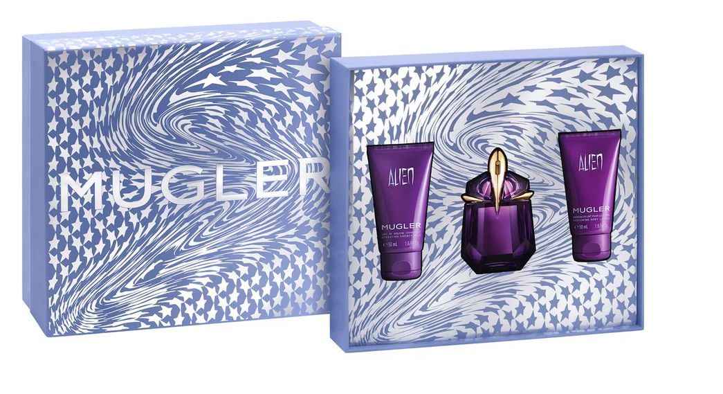 Mugler Alien 3pc EDP Gift Set for Women - Gallery 2