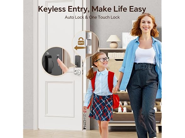 VCHOO Keyless Door Lock - Gallery 7