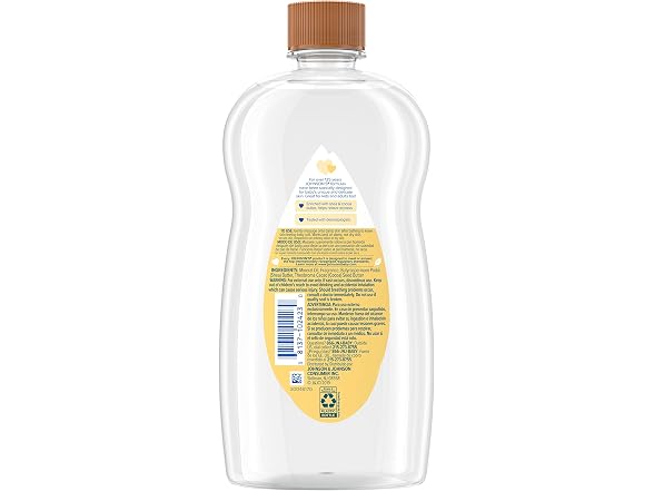 Johnsons Baby Oil Shea and Cocoa Butter 20 fl oz