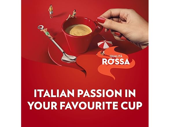 Lavazza Qualita Rossa, 8.8 oz Brick, Ground