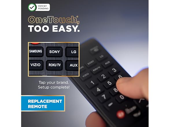 UltraPro OneTouch Universal Remote Samsung