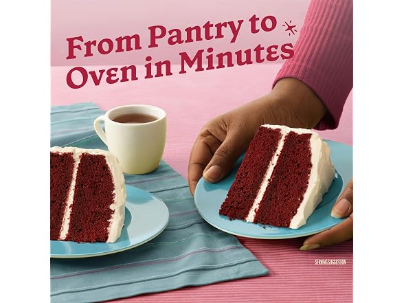 Betty Crocker Delights Super Moist Red