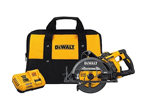 DEWALT DCS577X1 FLEXVOLT 60V MAX* Circular Saw Kit