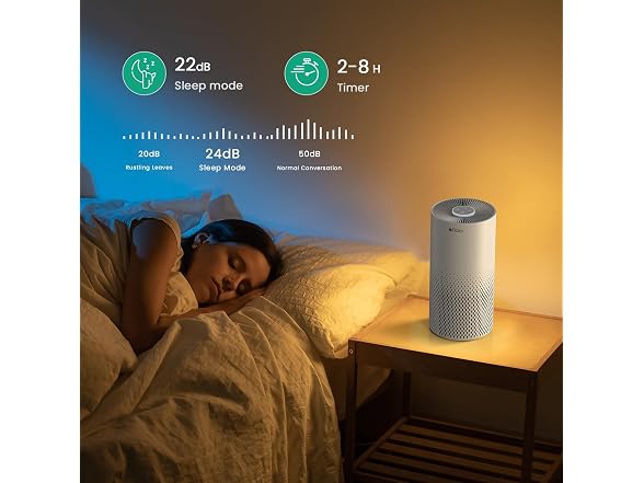 Afloia Smart Air Purifier Up to 1,076 sq ft