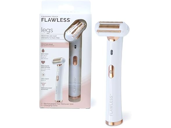 Women's Electric Leg Razor Hair Remover
