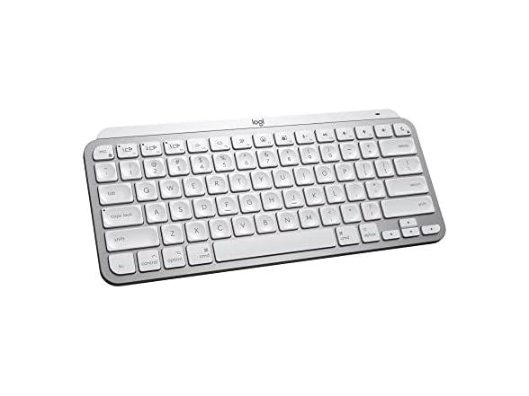 Logitech MX Keys Mini for Mac Minimalist Wireless Keyboard, (Open Box)