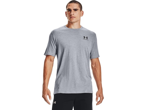 Under Armour Sportstyle Left Chest Short Sleeve Shirt