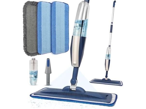 $15.99, Was $24.99, 36% Off! Blue Wet Spray Mop dealfomo