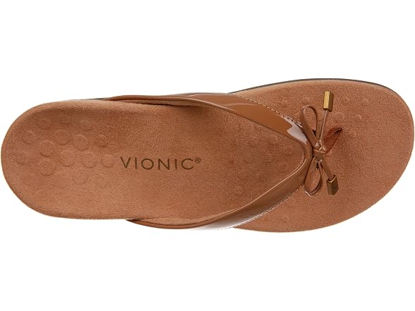Vionic Women's Rest Bella Toe Post Sanda