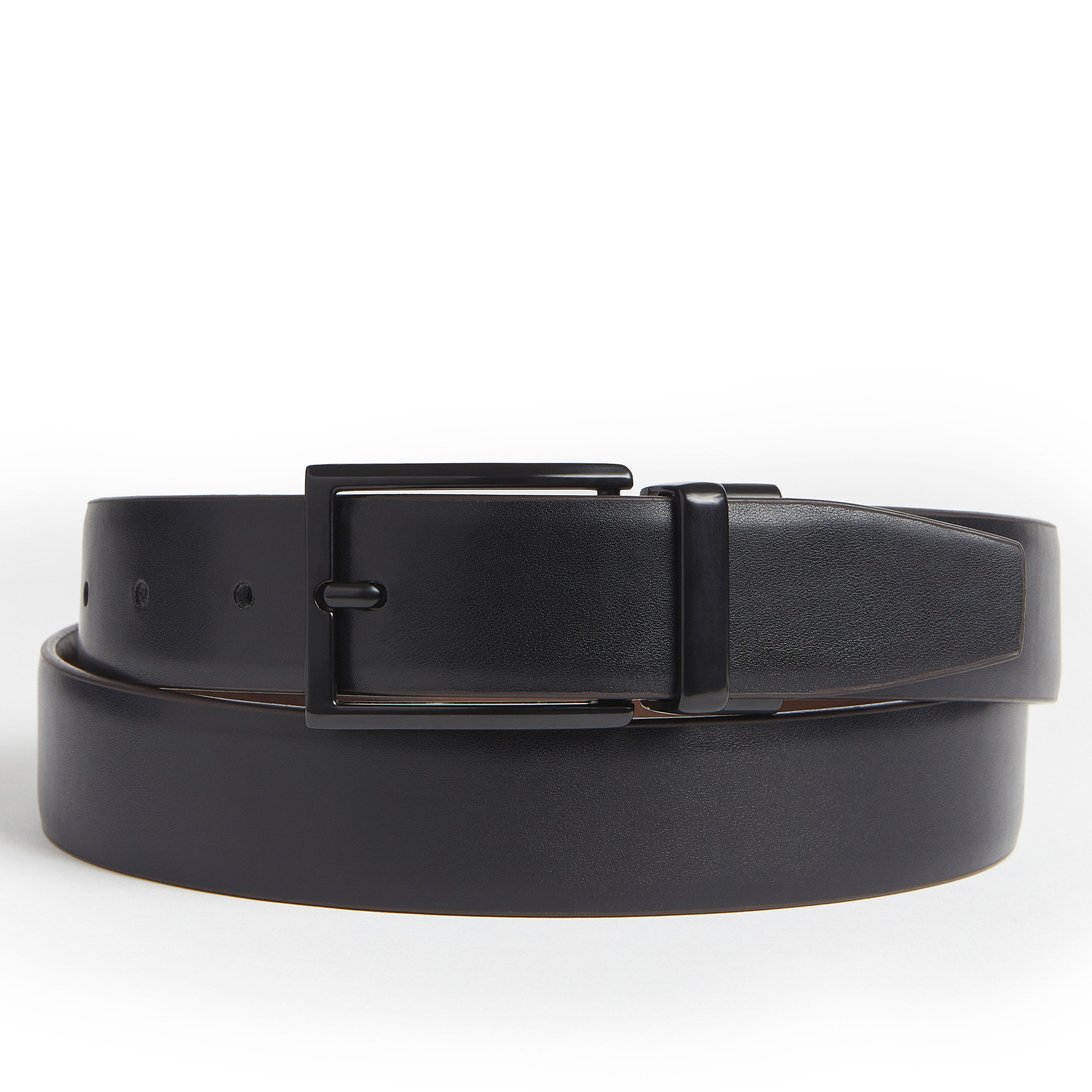 G.B. Casual Reversible Leather Belt - Gallery 34