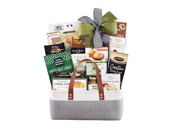 $28.99, Was $48.58, 40% Off! Wine Country Connoisseur Gourmet Gift Basket dealfomo