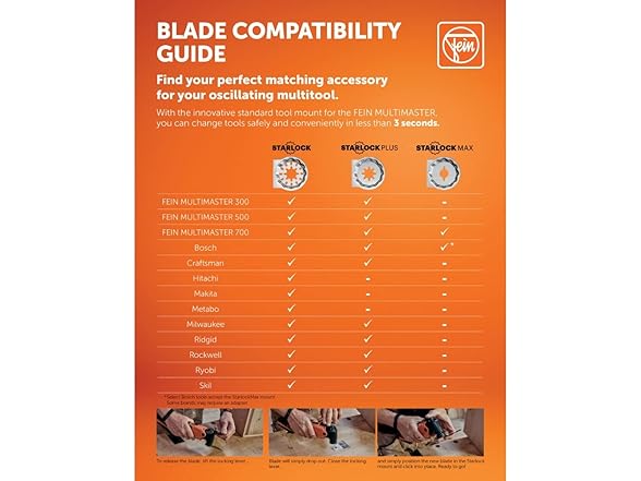 Fein 63502160290 10 pack Blades