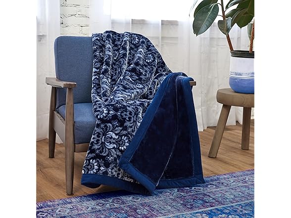 Northwest Ashford Home Cozy Throw Blanket (Varies)