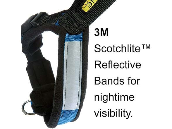 Adjustable Dog Harness, No-Pull D-Ring Alpin