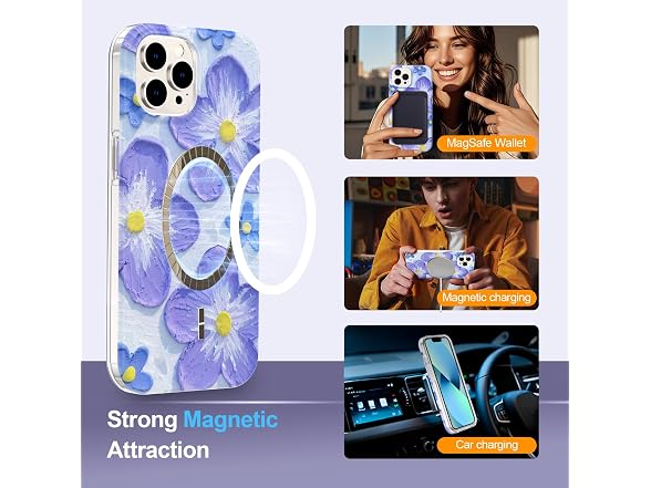 Ratcase Magnetic for iPhone 13 Pro Case