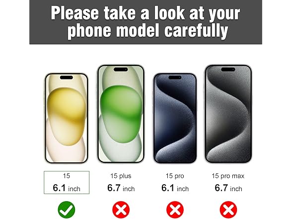 Wallet Case for iPhone 15 Case
