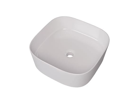 Gerber Cymira 16in Square Vessel Sink