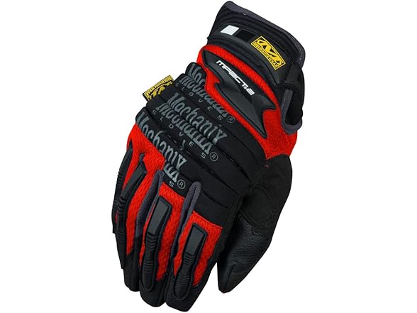 (3pr) Mechanix Wear Heavy-Duty M-Pact Gloves - XXL