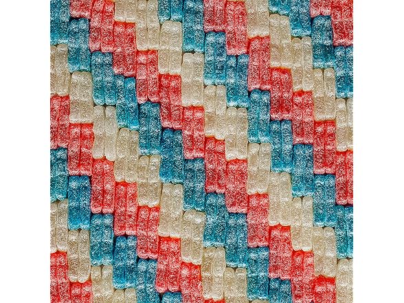 Sour Patch Kids | Red White & Blue