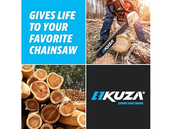 KUZA 18 Inch Chainsaw Chain 0.325" Pitch