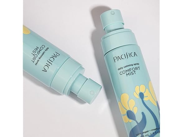 Pacifica Dreamlit Illuminating Face Makeup Setting Spray