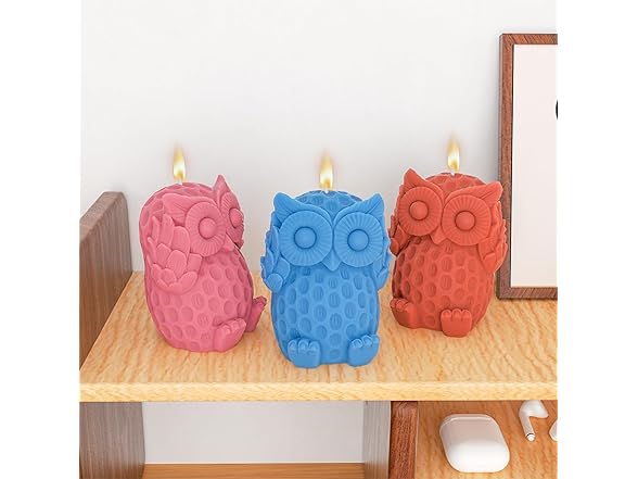 ASAISWO Night Owl Resin Mold
