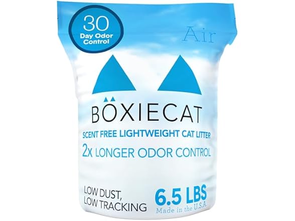 Boxie® 30 Day Odor Control Cat Litter